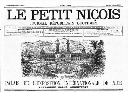 1884 journal expo internationale