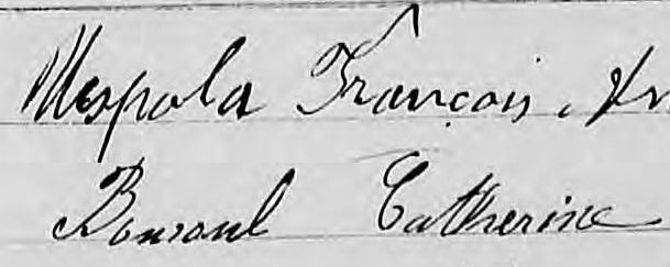 signatures Nespola Bouroul