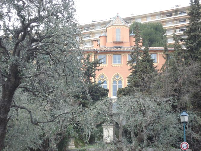 abbaye de Roseland à Nice
