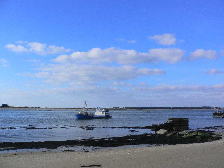Carnac, plage St Colomban