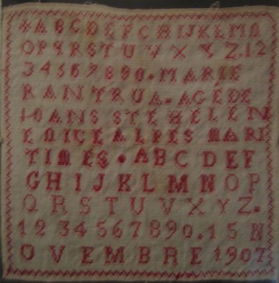 canevas 1907