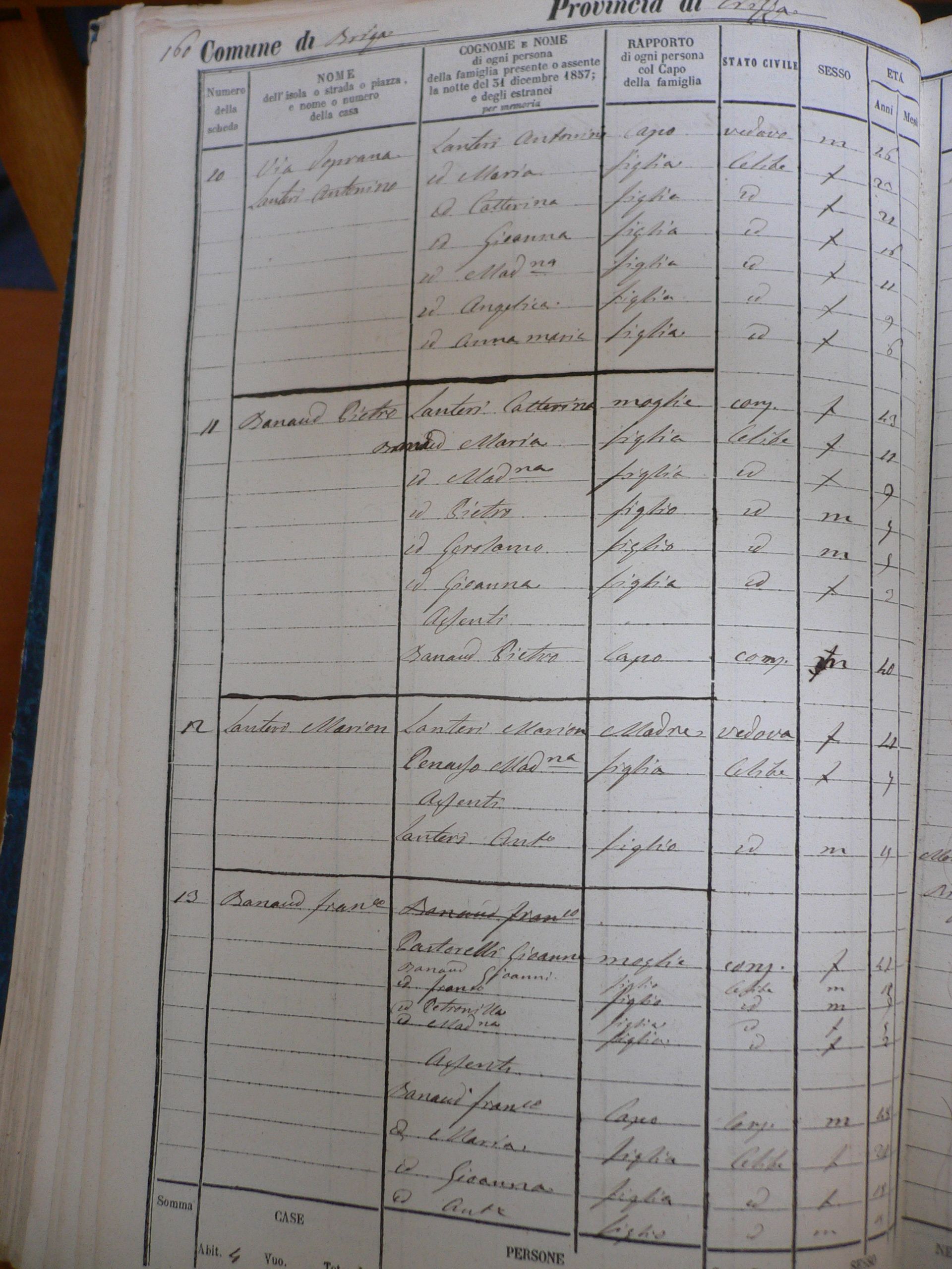 recensement 1858 piaggia, page 4