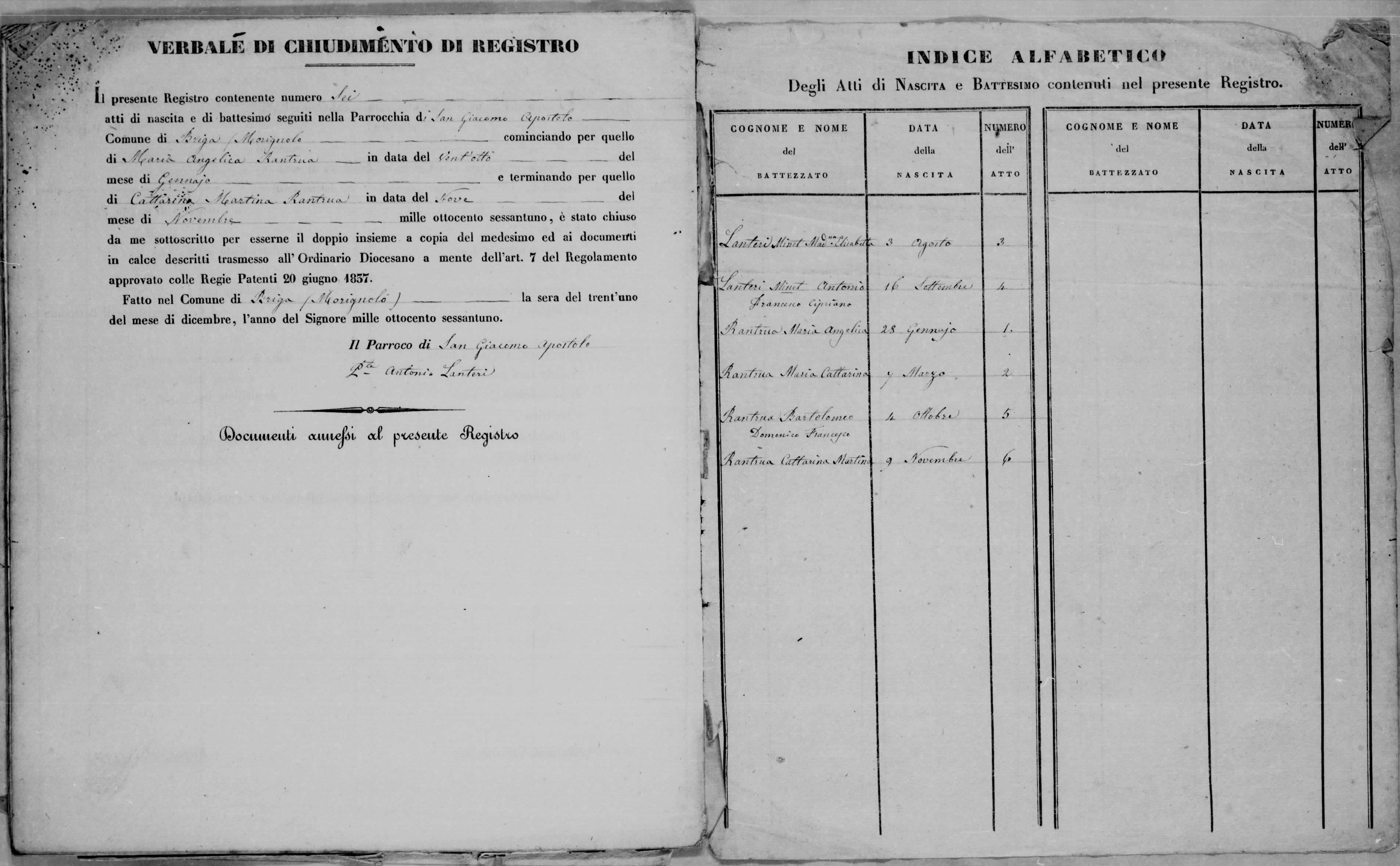 registre 1861