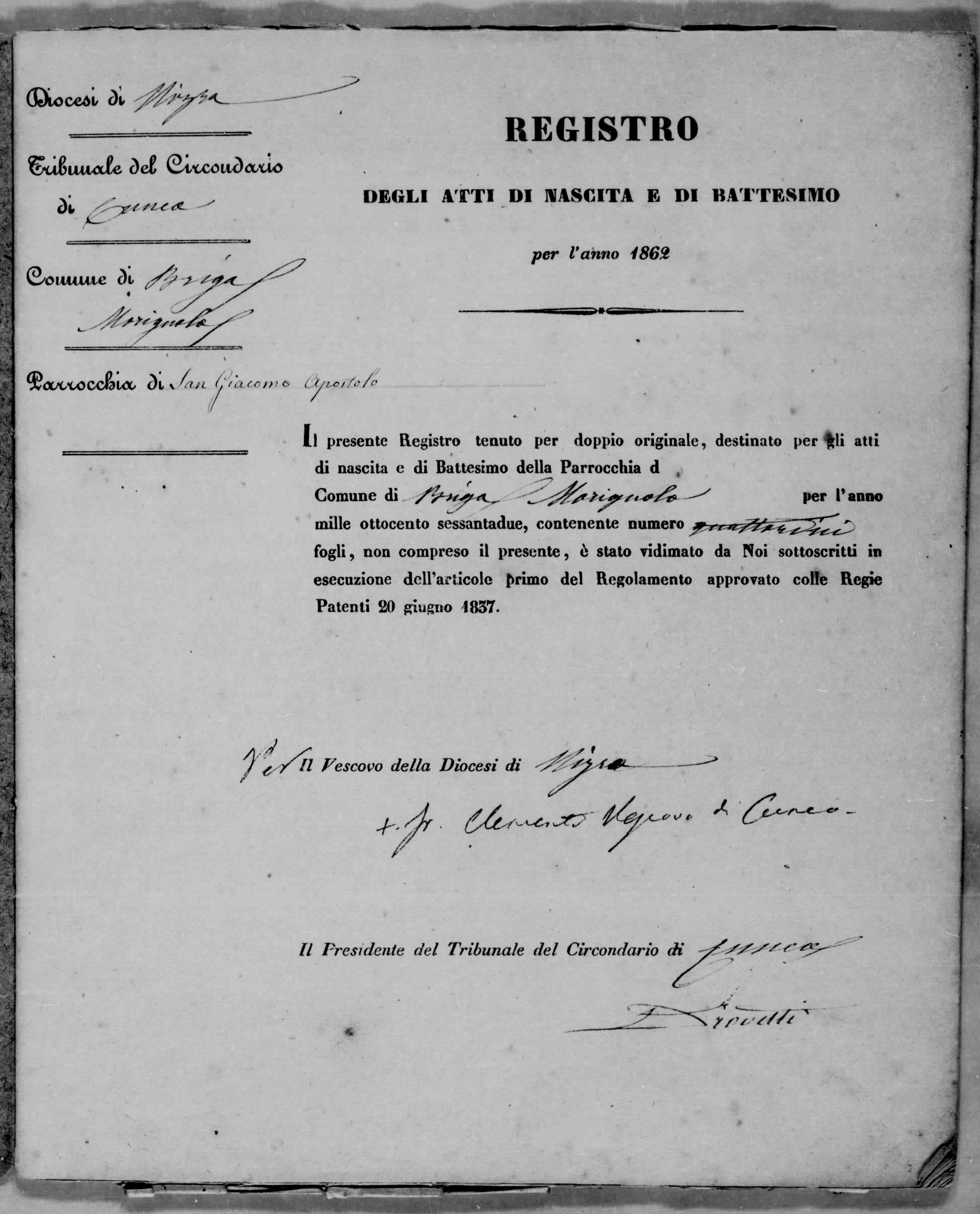 registre 1861