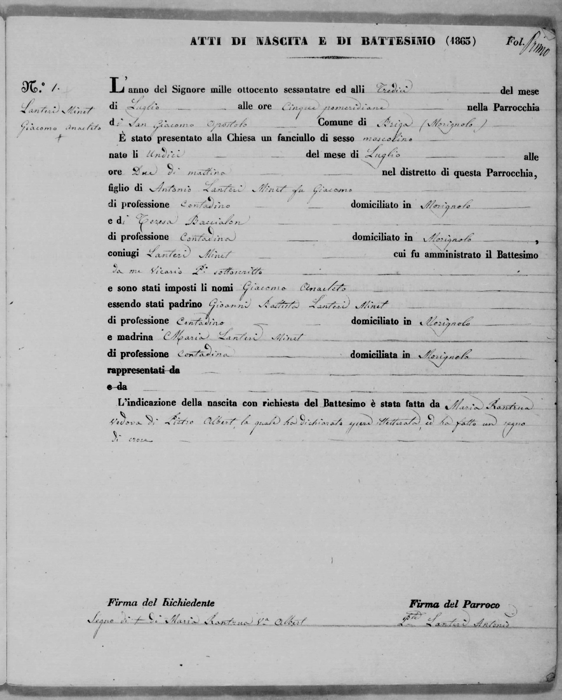 registre 1861