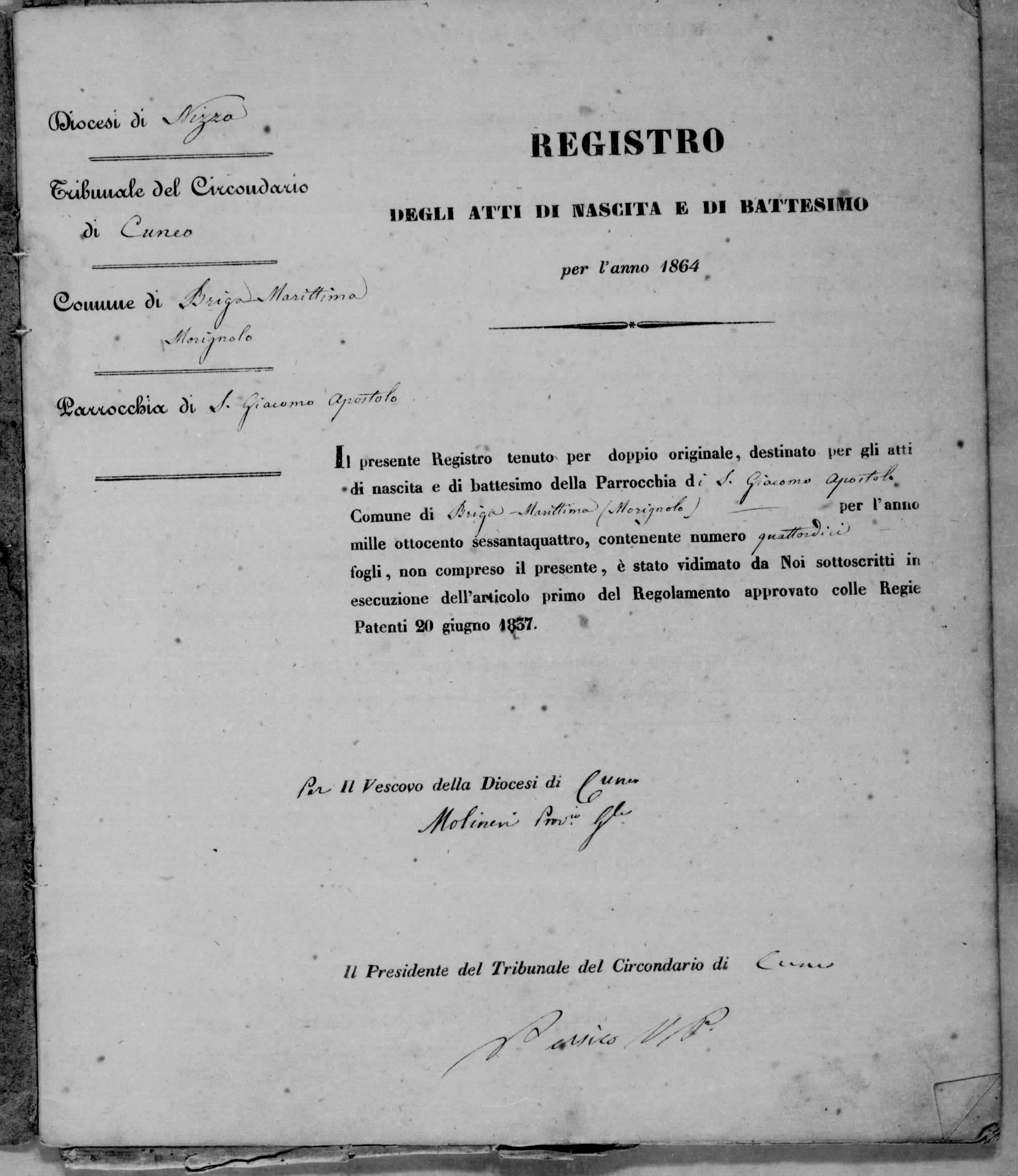registre 1861