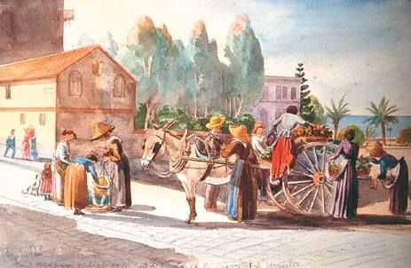 Entrée de la Route de France