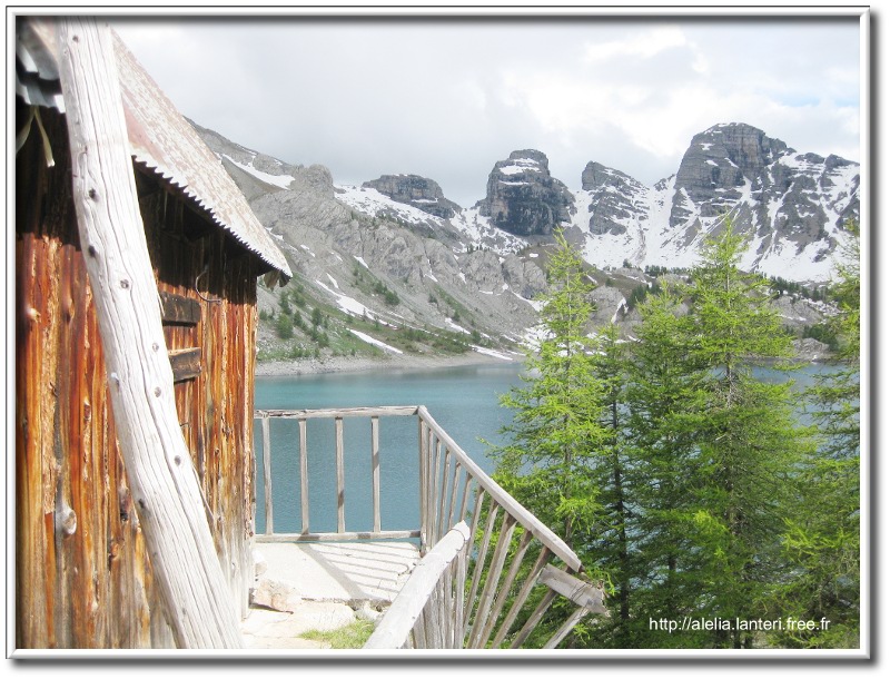cabanne du lac d'allos